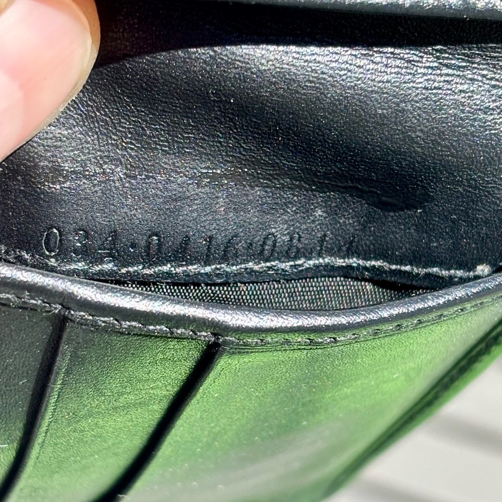 GUCCI black nylon wallet - Picture 3 of 16